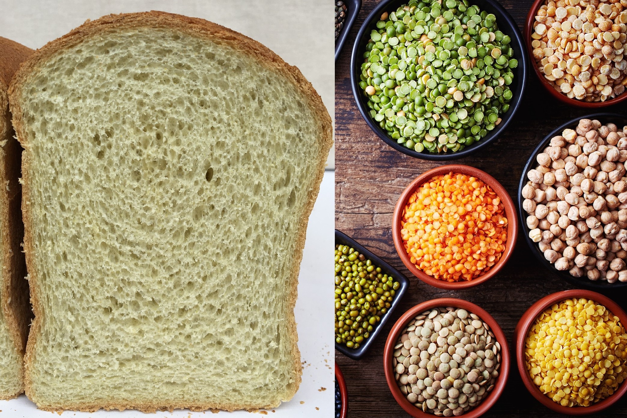 PULSES FLOURS IN THE BAKERY FOOD